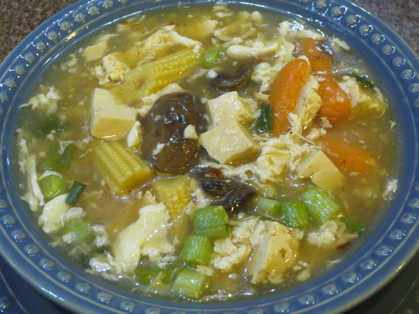 Hot & Sour Soup...